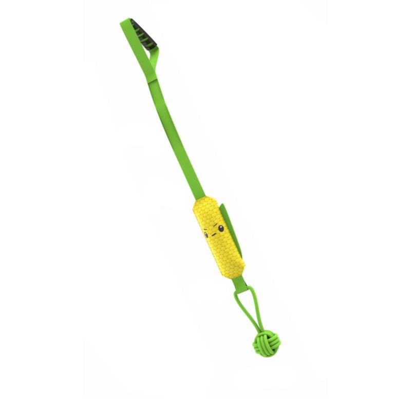 Interactive dog pull toy in various animal designs