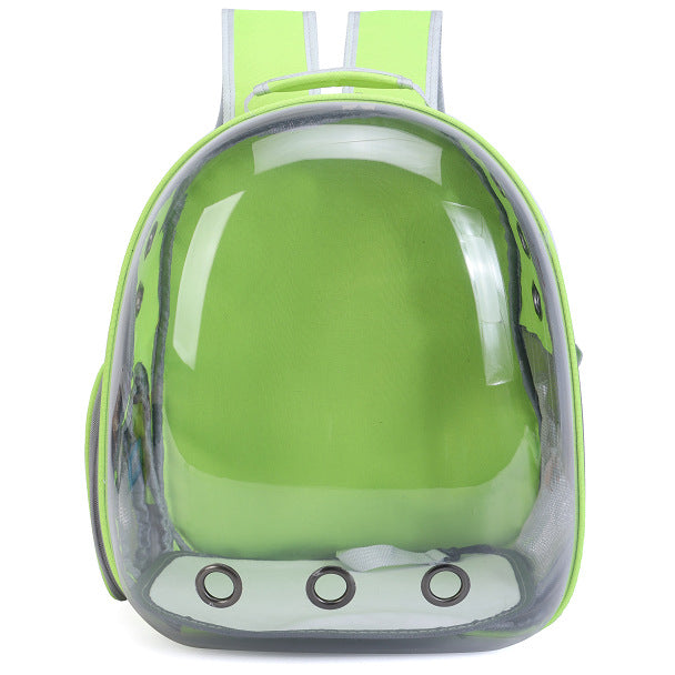 Fold-out cat/dog rucksack