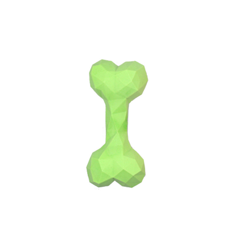 Interactive long-life dog chew bone
