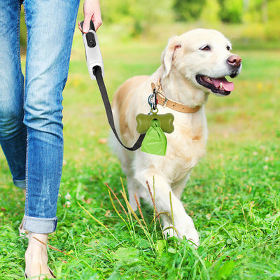 120 poop bags with dispenser