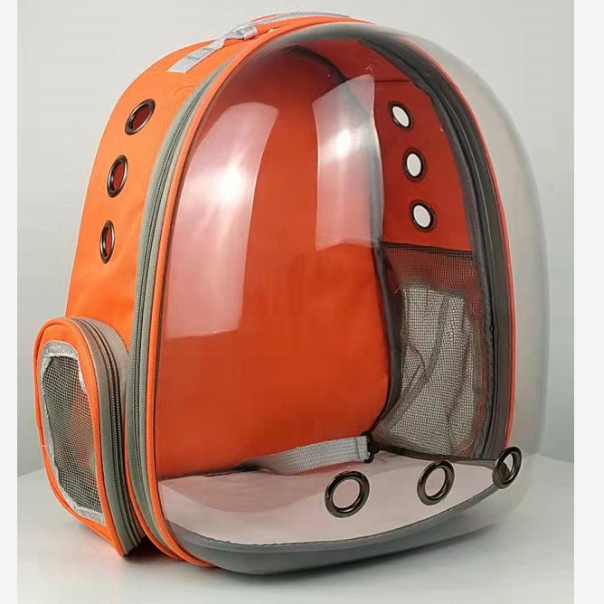 Fold-out cat/dog rucksack