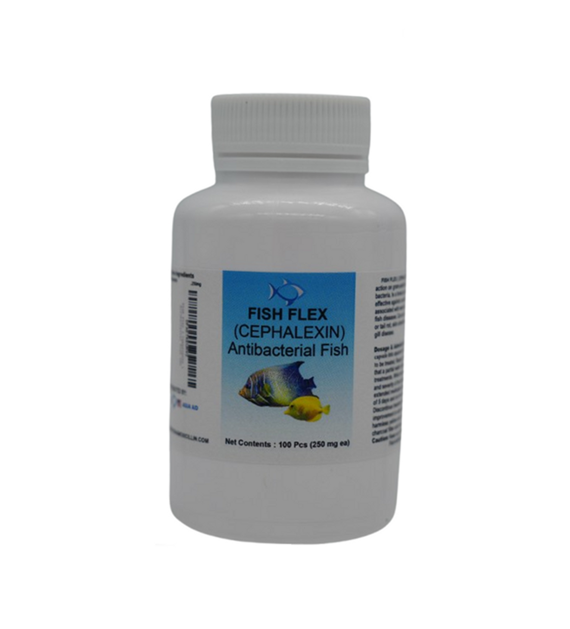 Aqua Ceph  Cephalexin - 250mg 100 Capsules