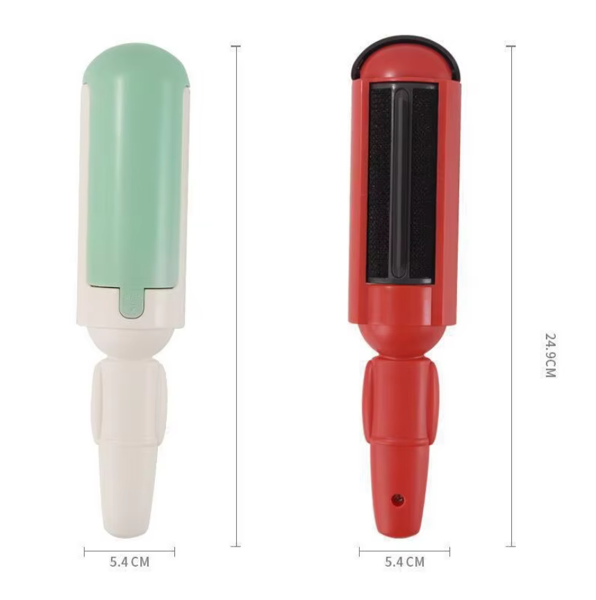 Simple pet hair roller