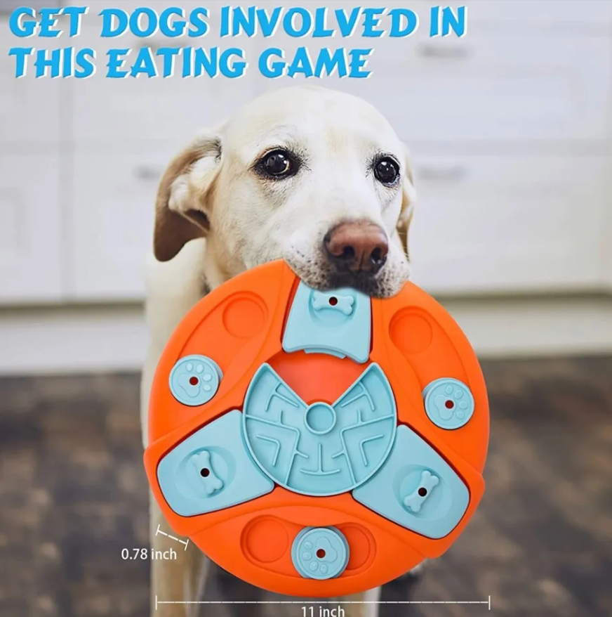 Brain-Boosting Feeders for Clever Dogs