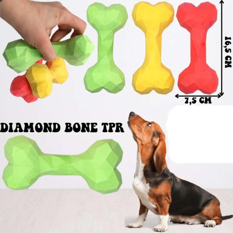 Interactive long-life dog chew bone